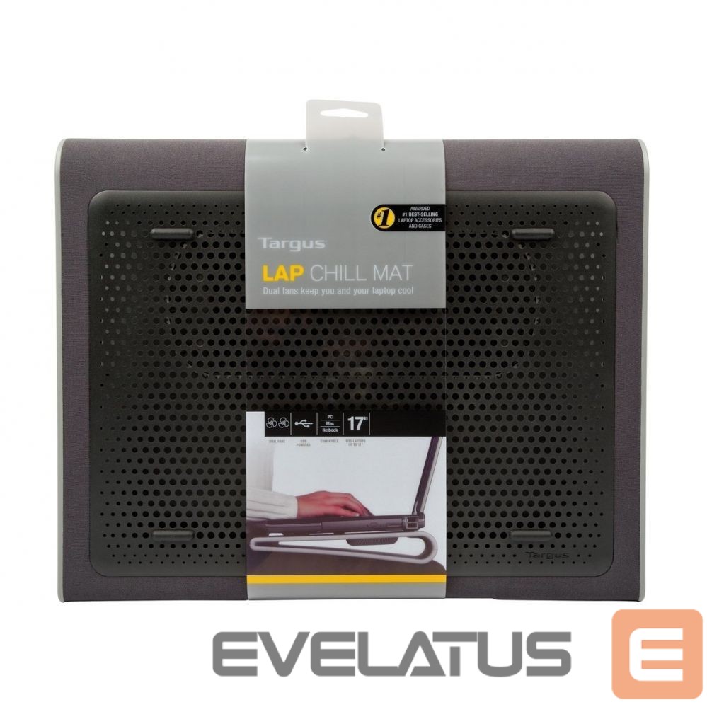 Kõrvaklapid mikrofoniga Targus Notebook Cooling Pad up to 17”