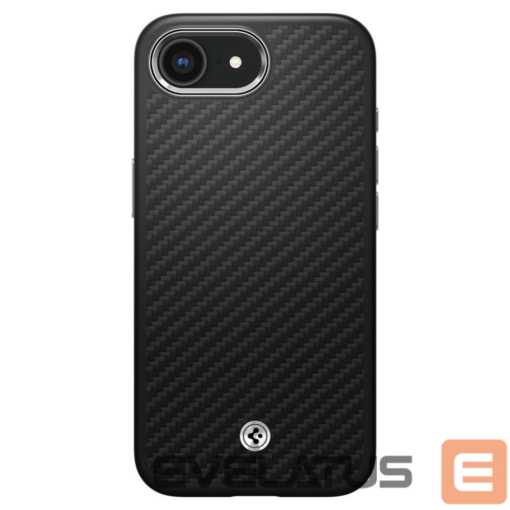 Tagakaaned Spigen Spigen Enzo Aramid MagSafe iPhone 16e Case - Black