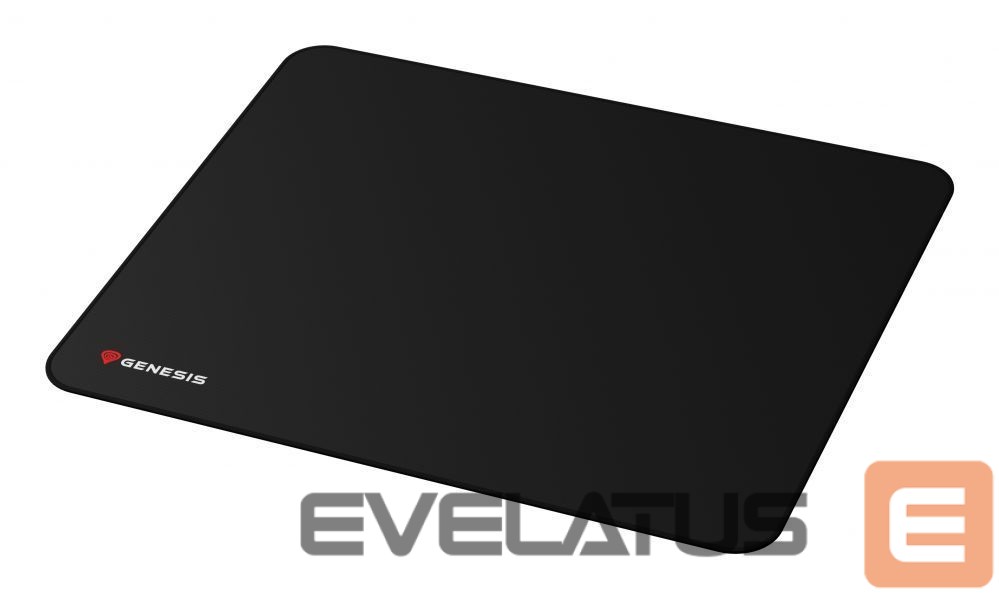 Arvutihiir Genesis Carbon 500 XL Logo NPG-1346 Black, Mouse pad, Textile, 400 x 500 mm