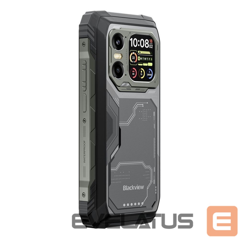 Nutitelefon Blackview XPLORE 1 Rugged Smartphone 12GB/256GB Black 5G Outdoor Phone Black
