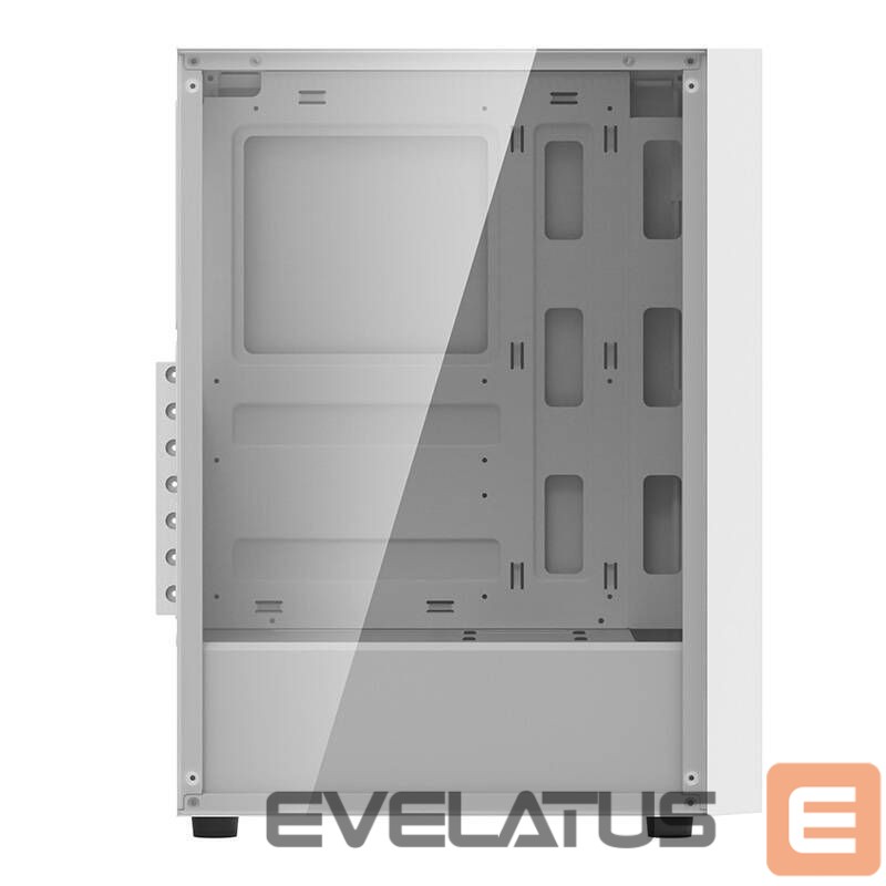 Jahutid Darkflash Darkflash A290 computer case (white) With a defect