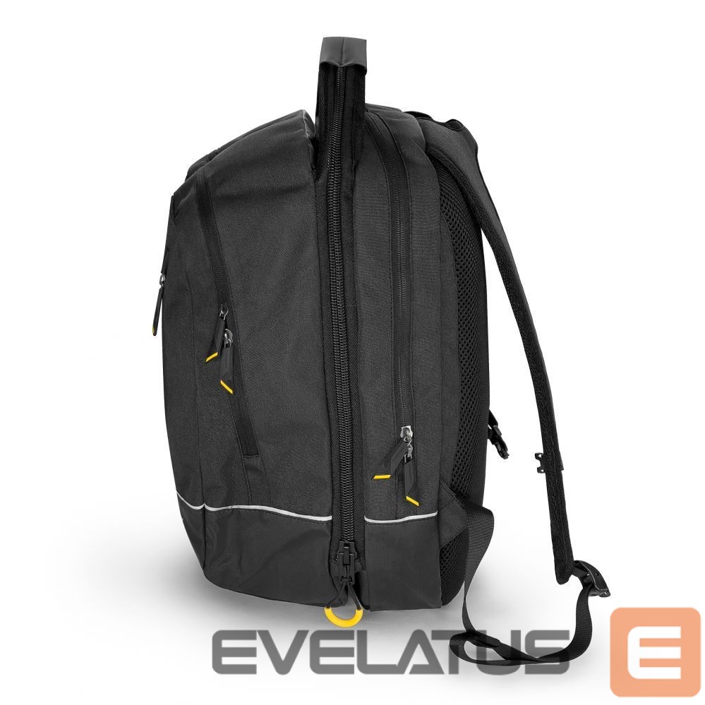 Jalgratta tarvik Wozinsky Wozinsky Double Bike Bag Backpack 2in1 30l Black (WBB30BK)