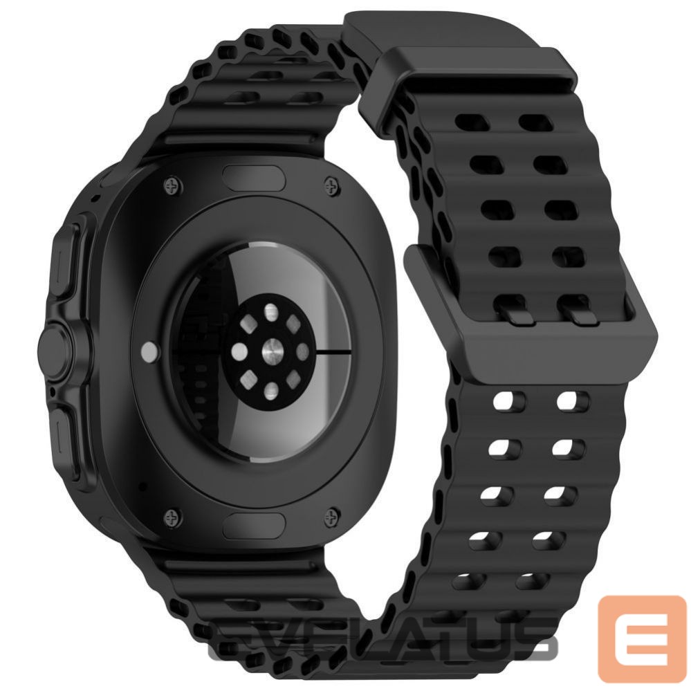 Rihm Tech-Protect Tech-Protect IconBand Pro Strap for Samsung Galaxy Watch Ultra (47mm) - Black