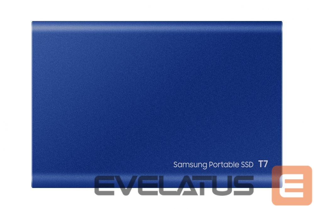 Mälupulk Samsung MU-PC1T0H/WW Portable SSD T7 USB 3.2 1TB Blue