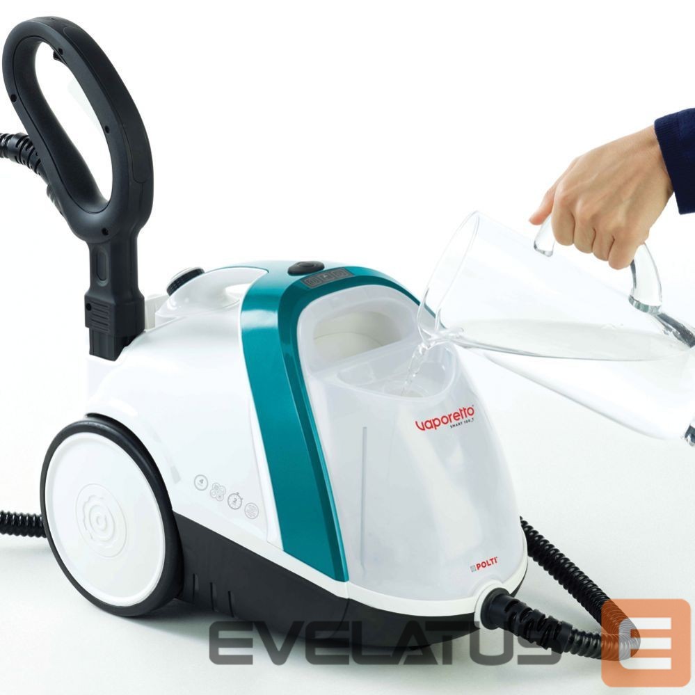 Muud väikesed kodumasinad Polti Steam cleaner PTEU0277 Vaporetto Smart 100_T Power 1500 W, Steam pressure 4 bar, Water tank capacity 2 L, White