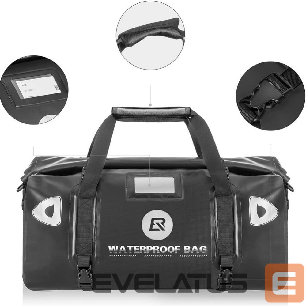 Jalgratta tarvik Rockbros Rockbros AS-005BK waterproof motorcycle bag - black