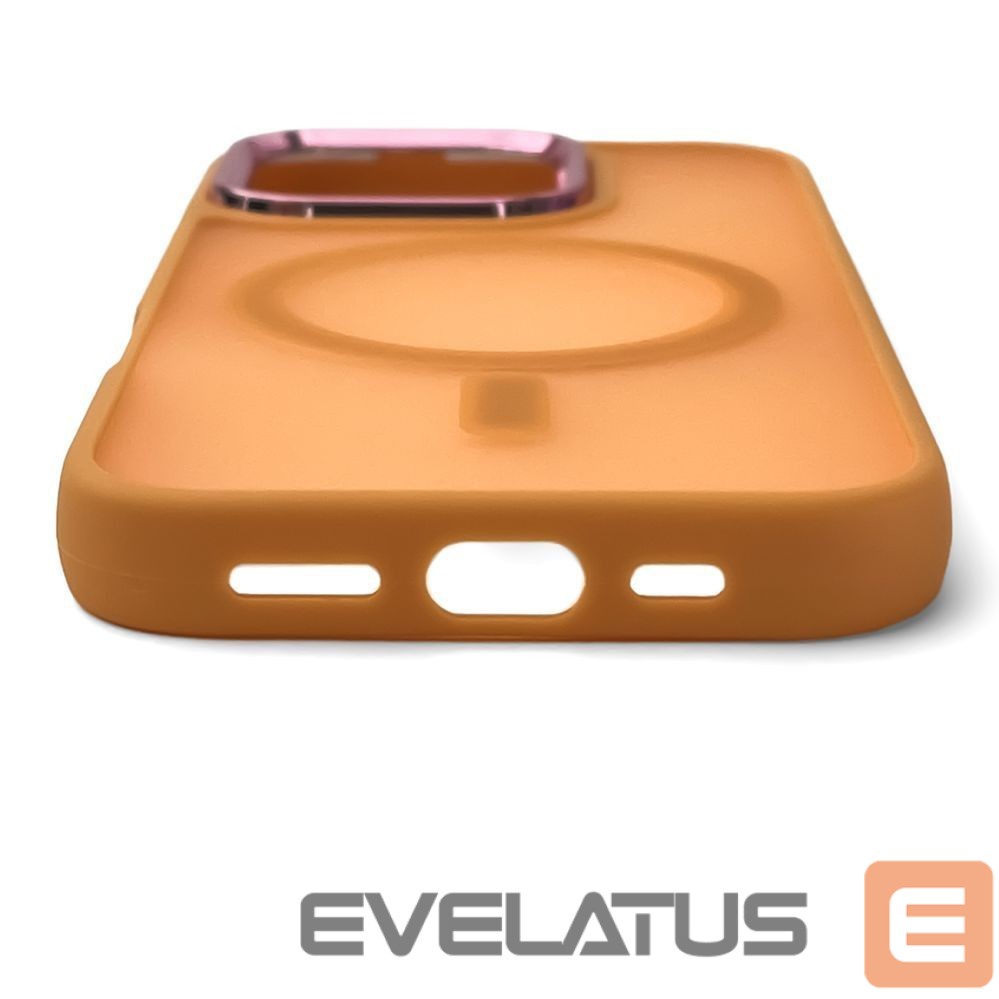 Tagakaaned Wozinsky Wozinsky Fashion Case with MagSafe for Samsung Galaxy S24 FE - Orange