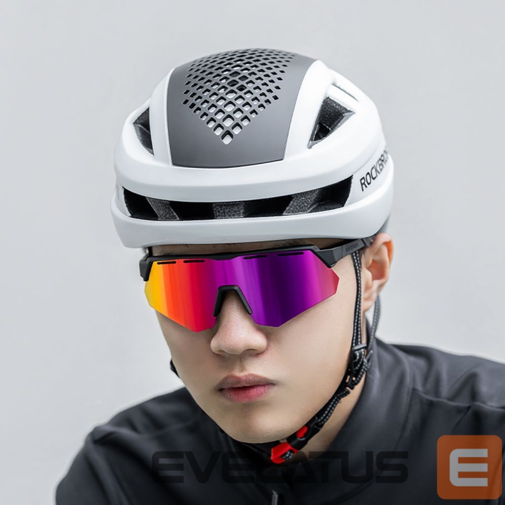 Muud kaubad Rockbros Rockbros Polarized Cycling Glasses with UV Protection and Corrective Insert - Purple