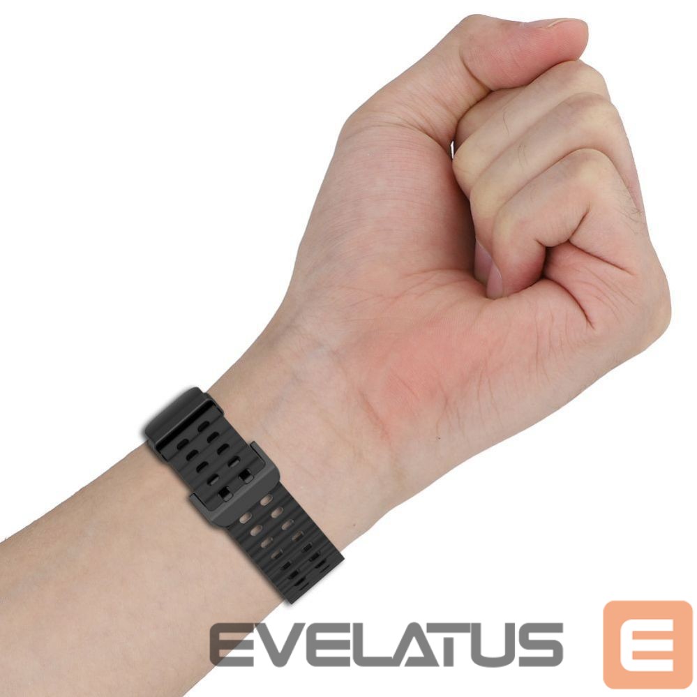 Rihm Tech-Protect Tech-Protect IconBand Pro Strap for Samsung Galaxy Watch Ultra (47mm) - Black