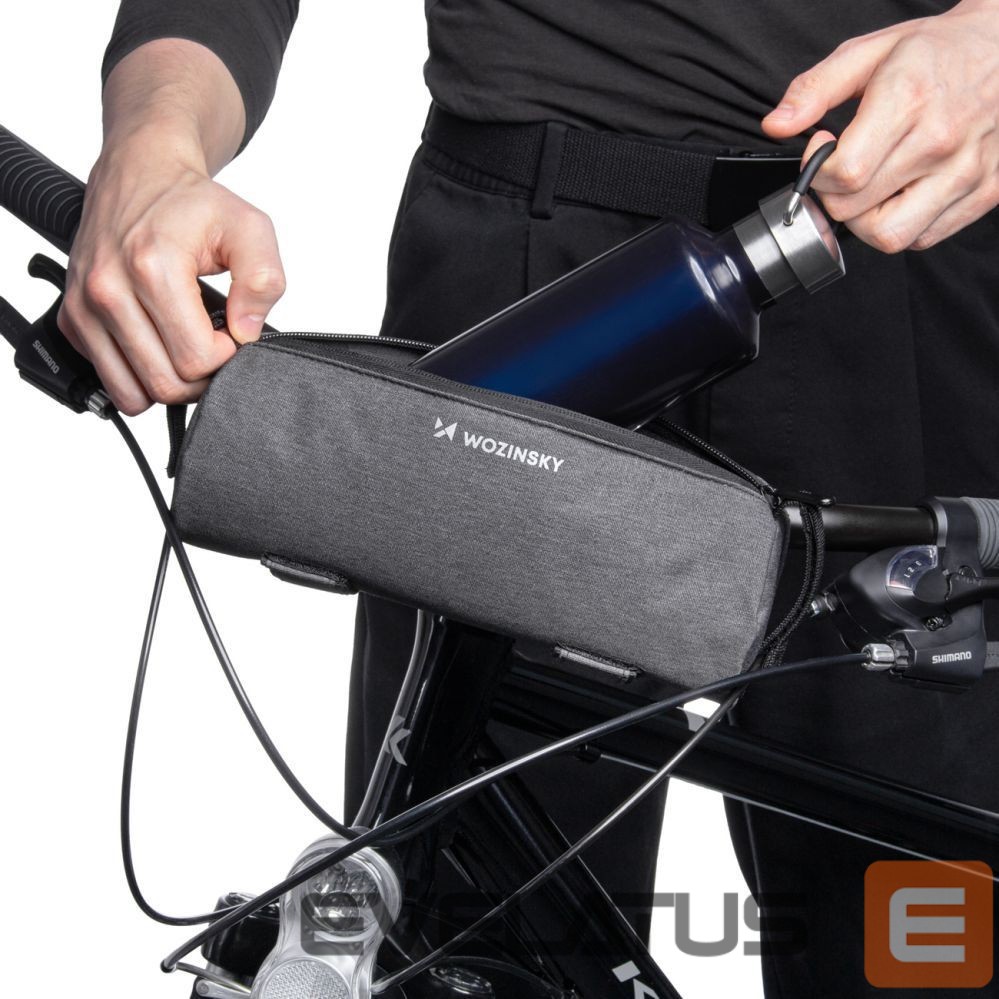 Jalgratta tarvik Wozinsky Wozinsky WBB37GRB bicycle bag with thermal insulation - gray