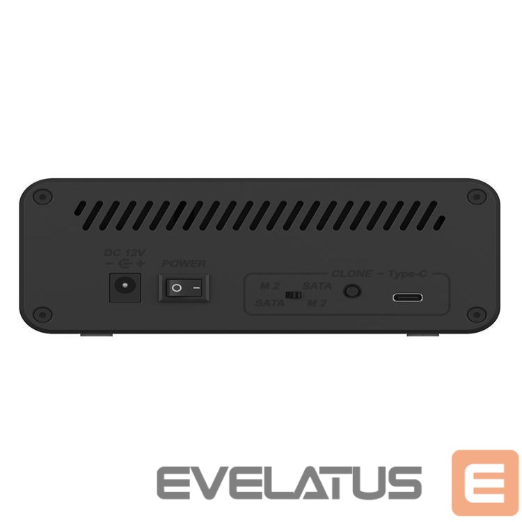 Muu arvutitarvik Raidsonic Icy Box IB-2914MSCL-C31 Docking and cloning station for M.2 NVMe SSD & 2.5''/3.5'' SATA SSD/HDD