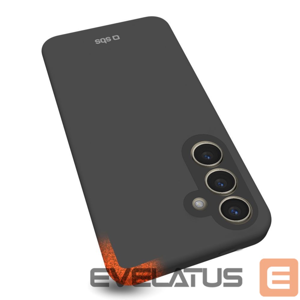 Tagakaaned SBS SBS D3O Full Active Case for Samsung Galaxy A35 - Black