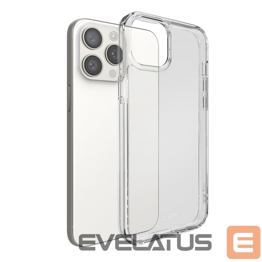 Tagakaaned SBS SBS D3O iPhone 14 Pro Case - Transparent