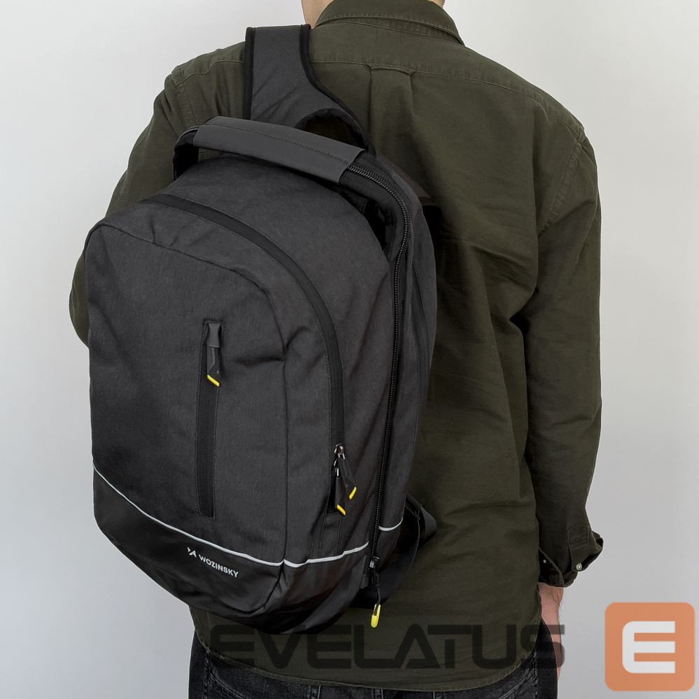Jalgratta tarvik Wozinsky Wozinsky Double Bike Bag Backpack 2in1 30l Black (WBB30BK)