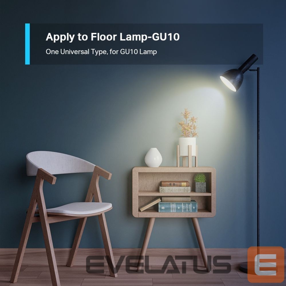 Nutikas seade TP-Link LIGHT BULB GU10 2.9W 350LM/TAPO L610