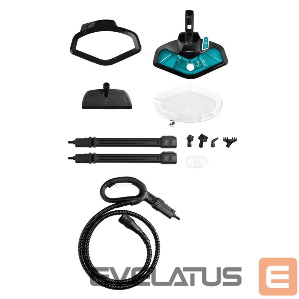 Muud väikesed kodumasinad Polti Steam cleaner PTEU0277 Vaporetto Smart 100_T Power 1500 W, Steam pressure 4 bar, Water tank capacity 2 L, White