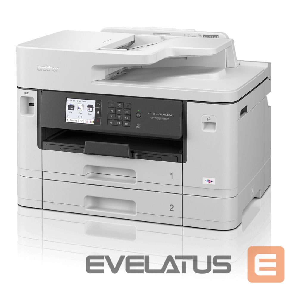 Printerid Brother All-in-one printer MFC-J5740DW Colour, Inkjet, 4-in-1, A3, Wi-Fi