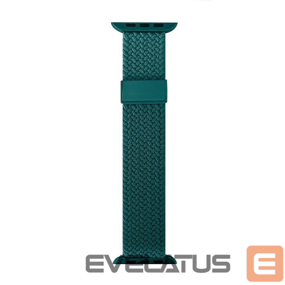 Rihm Puro Puro Loop Nylon Strap for Apple Watch 42 / 44 / 45 / 49 mm - Dark Green