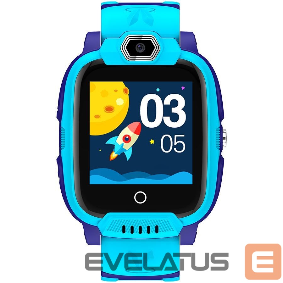 Nutikell Canyon CANYON kids watch Jondy KW-44 4G Camera GPS Music Blue