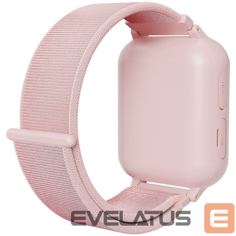Nutikell Canyon CANYON kids watch Alfie KW-37 MP3 Study&Game Pink