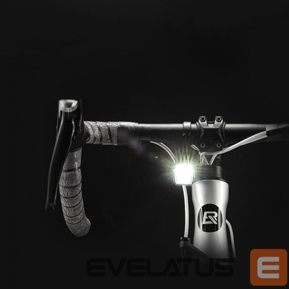Jalgratta tarvik Rockbros Rockbros 24610002001 Front Bike Light 1000 lm + USB-C - USB-A Cable - Black