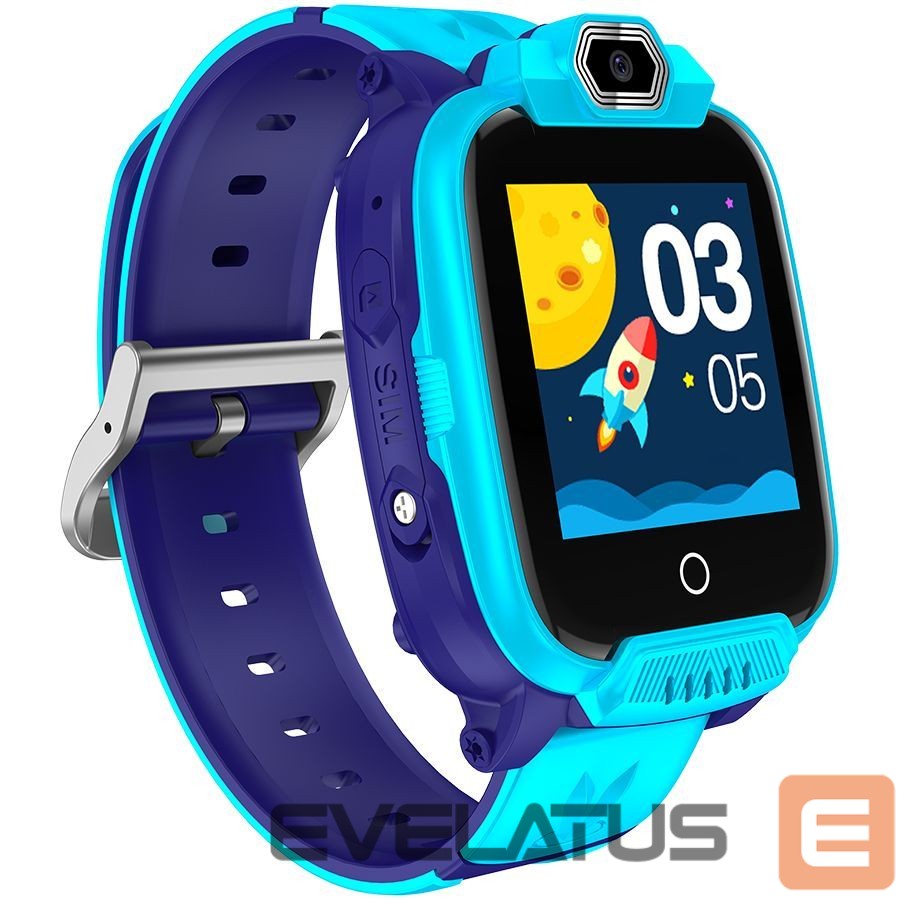 Nutikell Canyon CANYON kids watch Jondy KW-44 4G Camera GPS Music Blue