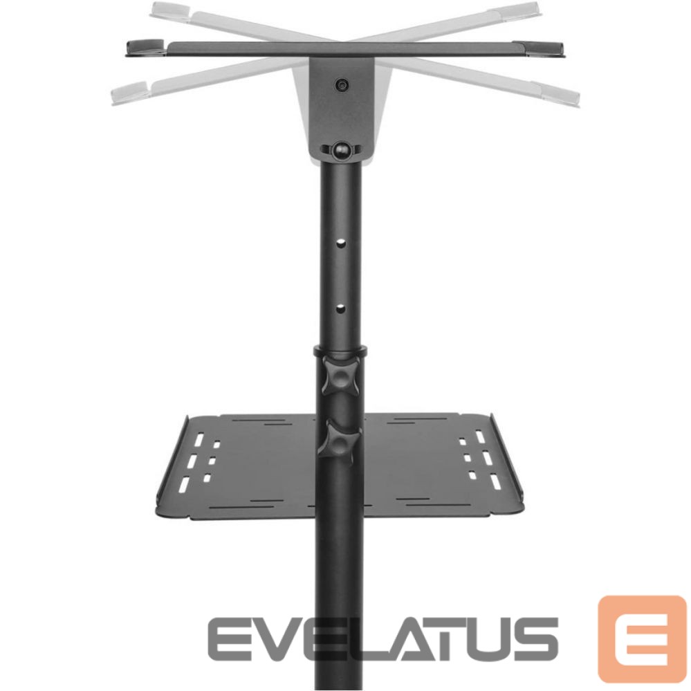 Ekraani kaitse Techly TECHLY Universal Adjustable Trolley