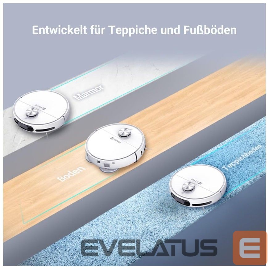 Tolmuimeja EZVIZ CS-RS20-PRO-PGA2 White