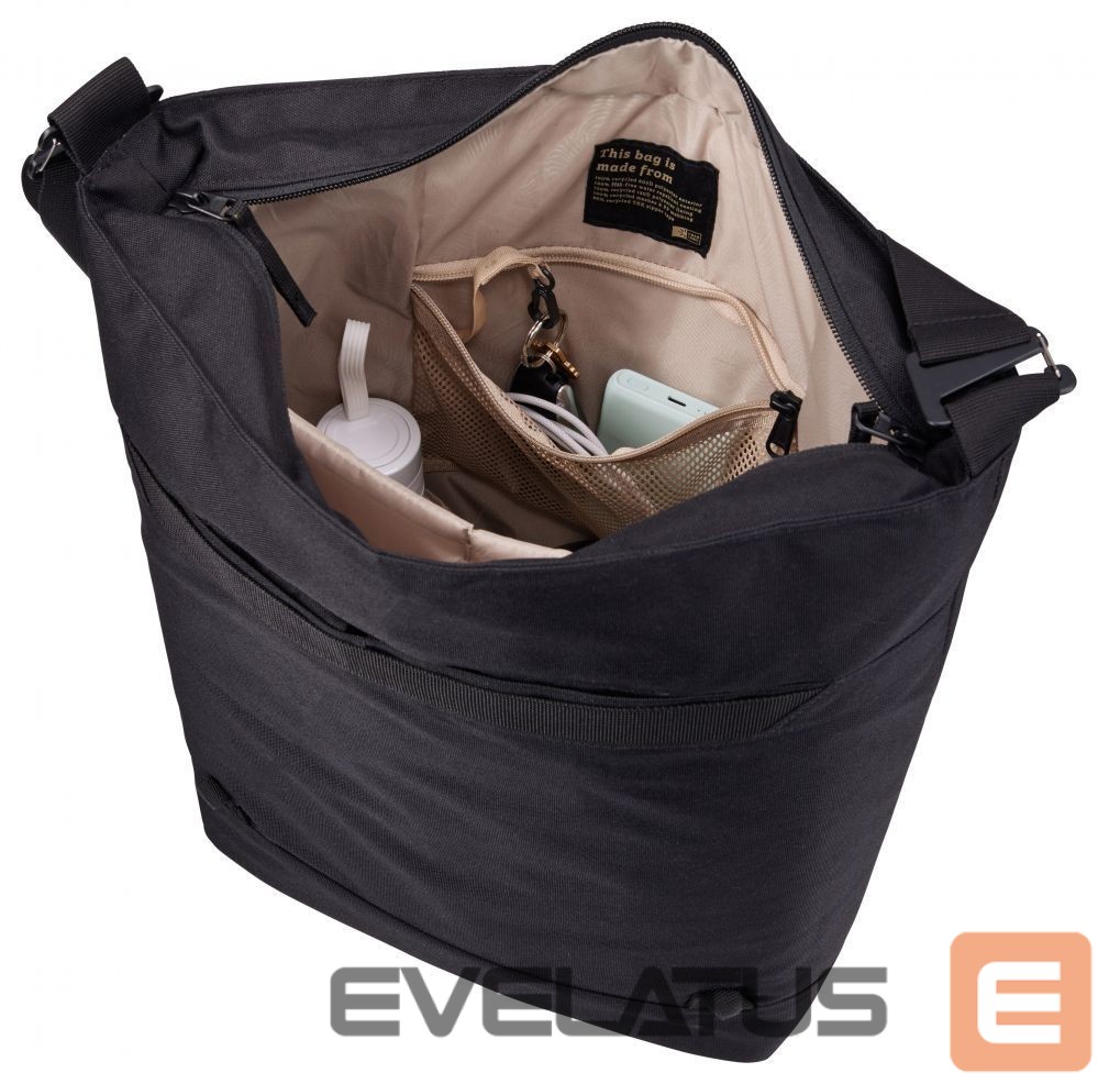 Sülearvuti kott Case Logic INVIT116 Invigo Eco Convertible Tote, Black | Invigo Eco Convertible Tote | INVIT116 | Tote | Black
