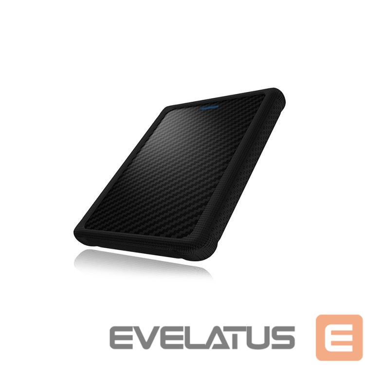 Kõvaketta korpus Raidsonic ICY BOX External enclosure for 2.5" SATA HDD/SSD with USB 3.0 interface and silicone protection sleeve 2.5", SATA, USB 3.0