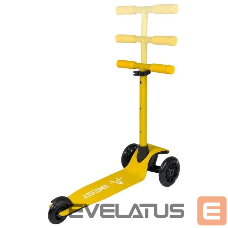 Tasakaalu jalgratas lastele Aest Kids Scooter Yellow