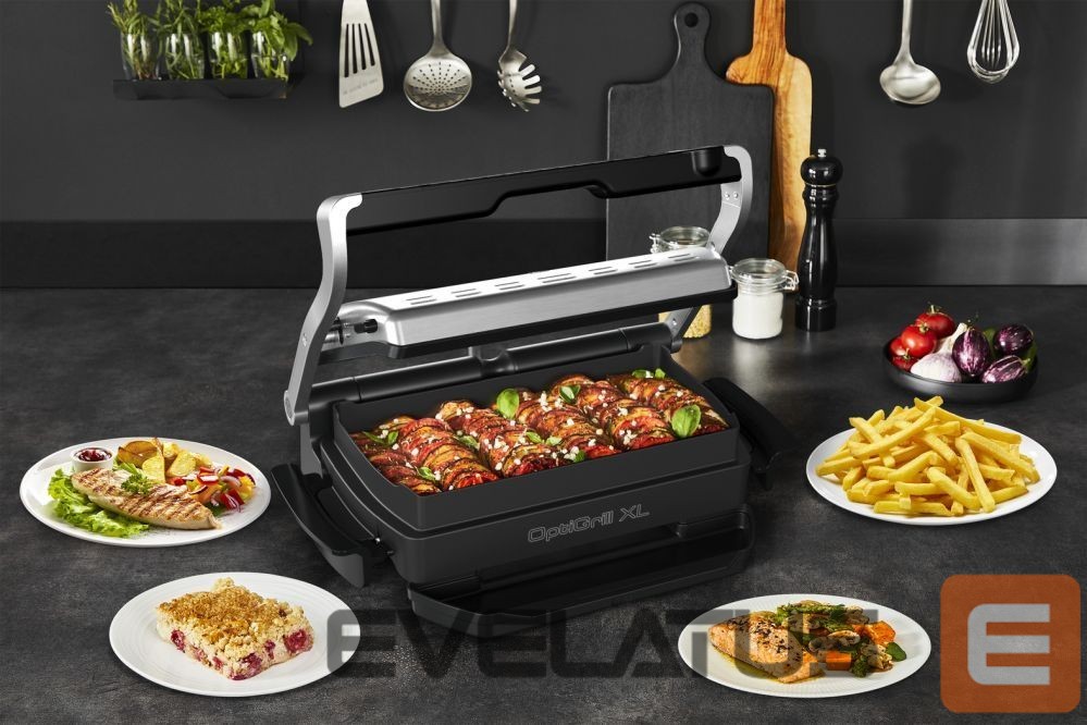 Lauagrillid TEFAL Snack & Baking accessory for OptiGrill+ XA727810 Black