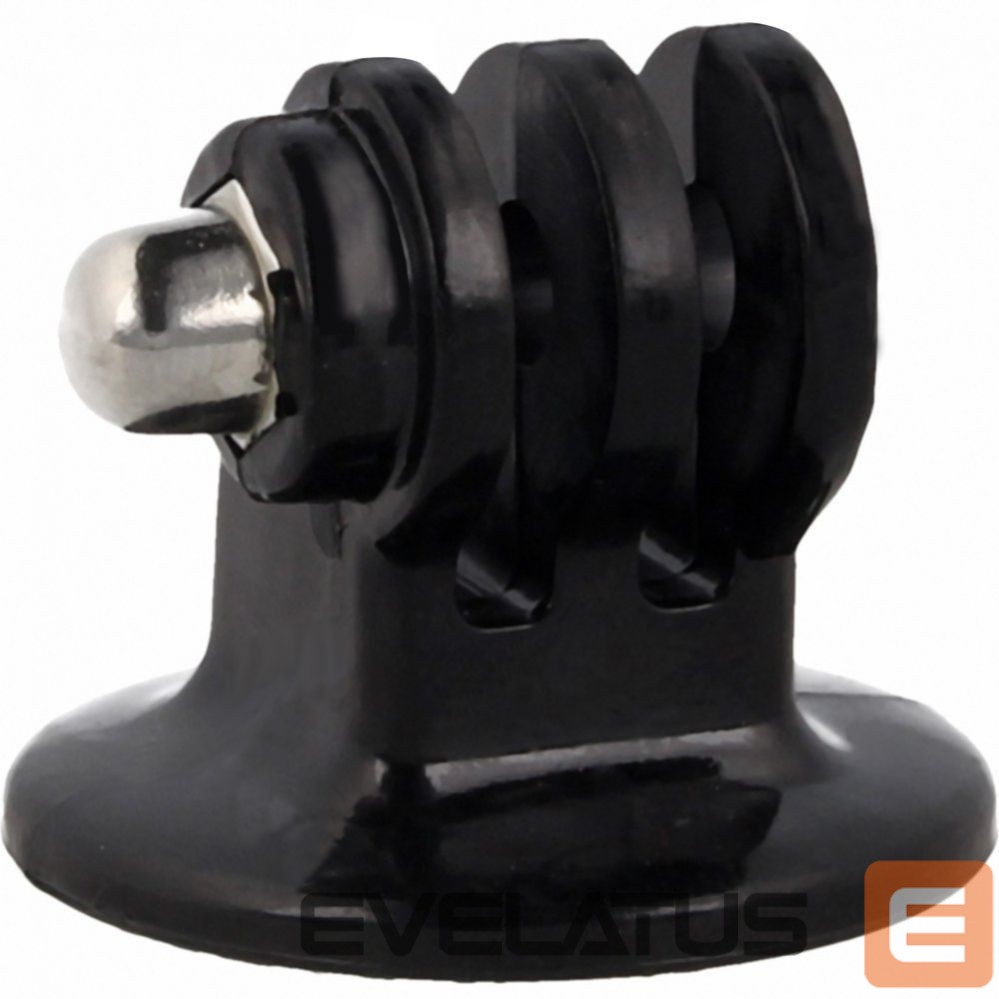 Kaameratarvik Hurtel Sports Camera Mount with GoPro Tripod Mount - Black