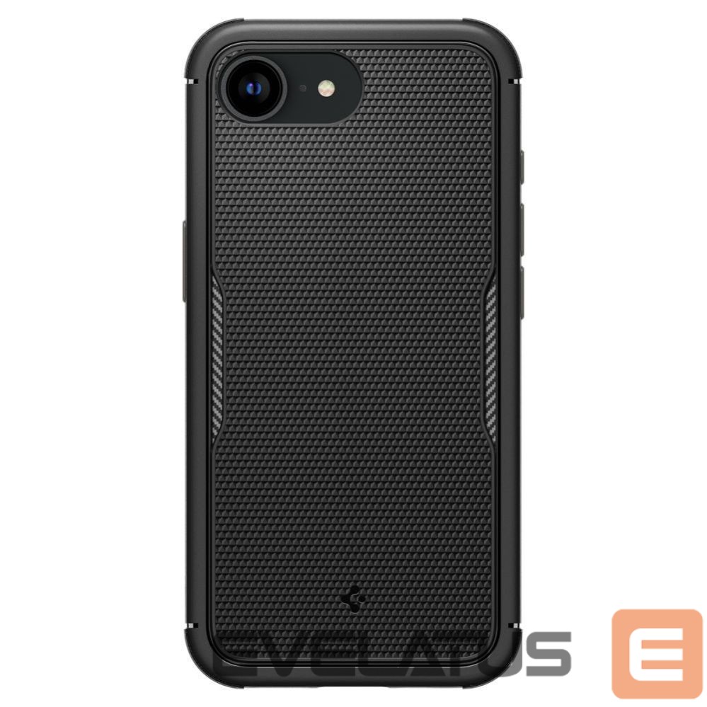 Tagakaaned Spigen Spigen Core Armor MagSafe iPhone 16e Case - Black