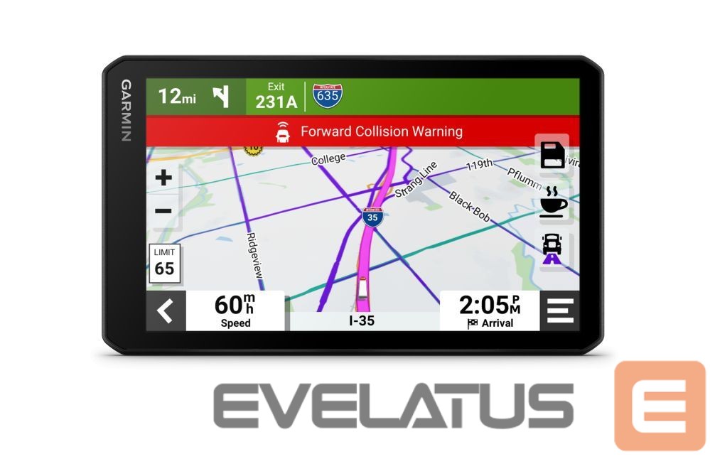 Autode navigeerimine Garmin DezlCam LGV710 MT-D GPS navigation