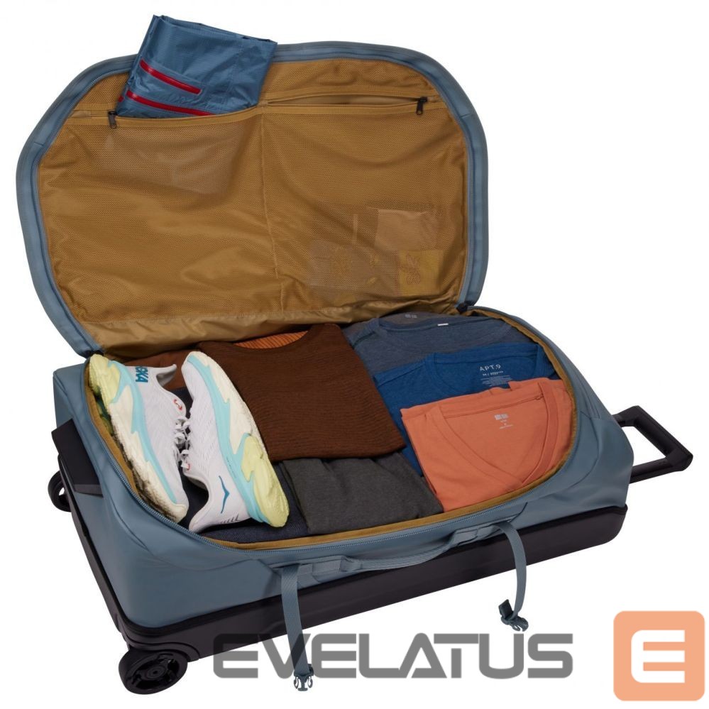 Sülearvuti kott Thule Chasm Rolling Duffel - Pond Gray