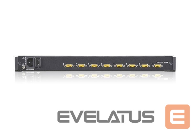 Server – muud tarvikud Aten CL1308N-ATA-AG 8-Port PS/2-USB VGA 19" LCD KVM Switch
