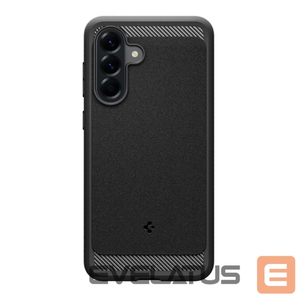 Tagakaaned Spigen Spigen Rugged Armor Case for Samsung Galaxy A56 5G - Black