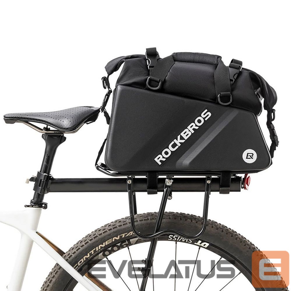 Jalgratta tarvik Rockbros Rockbros 30140090001 bicycle bag for trunk 11.6l - black