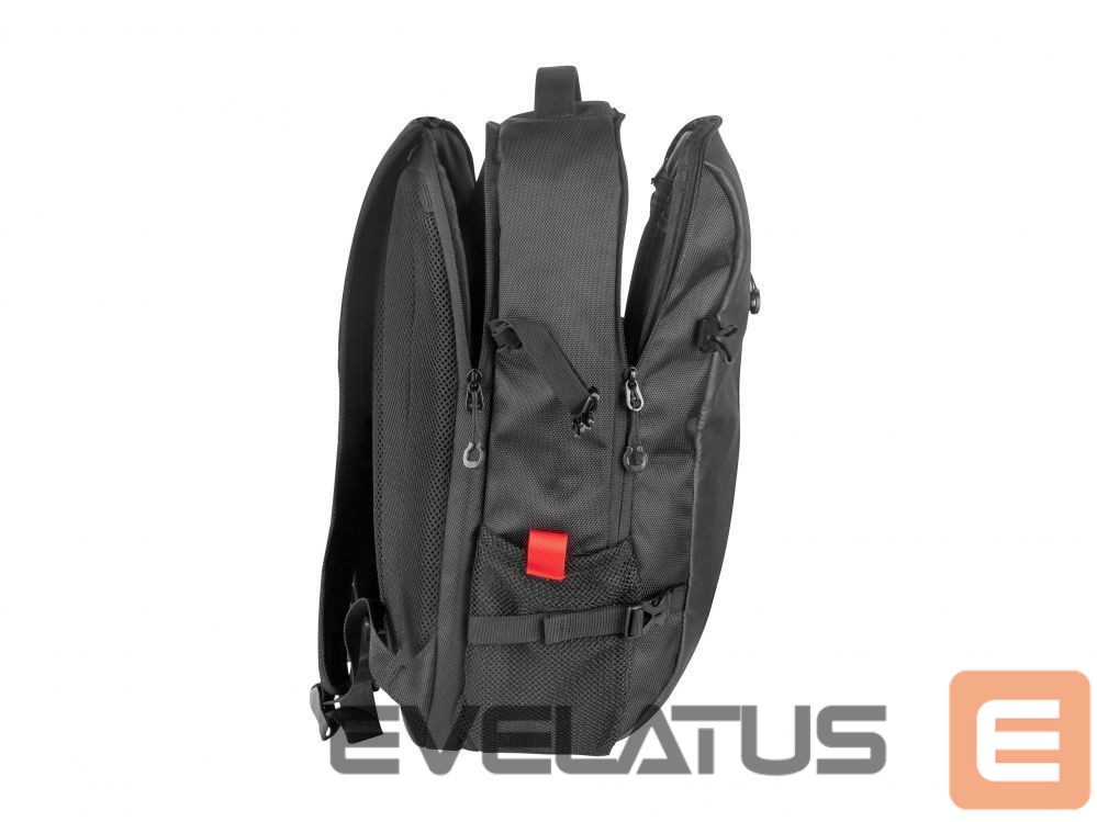 Sülearvuti kott Genesis Laptop Backpack Pallad 410 Shoulder strap