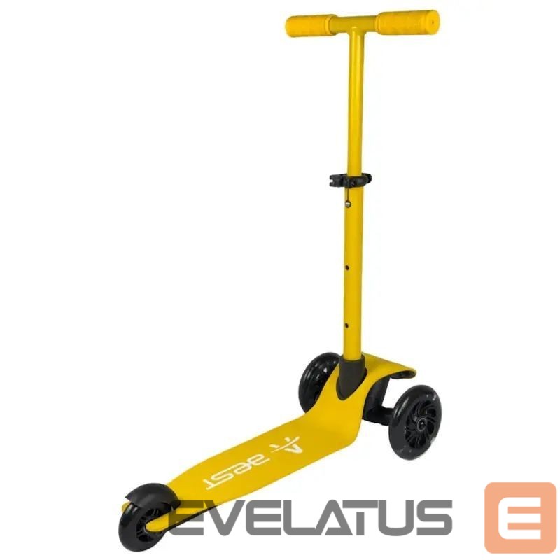 Tasakaalu jalgratas lastele Aest Kids Scooter Yellow