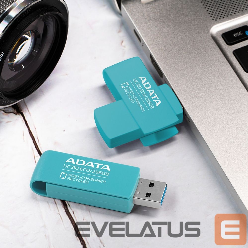 Mälupulk ADATA UC310 ECO 256GB USB Flash Drive