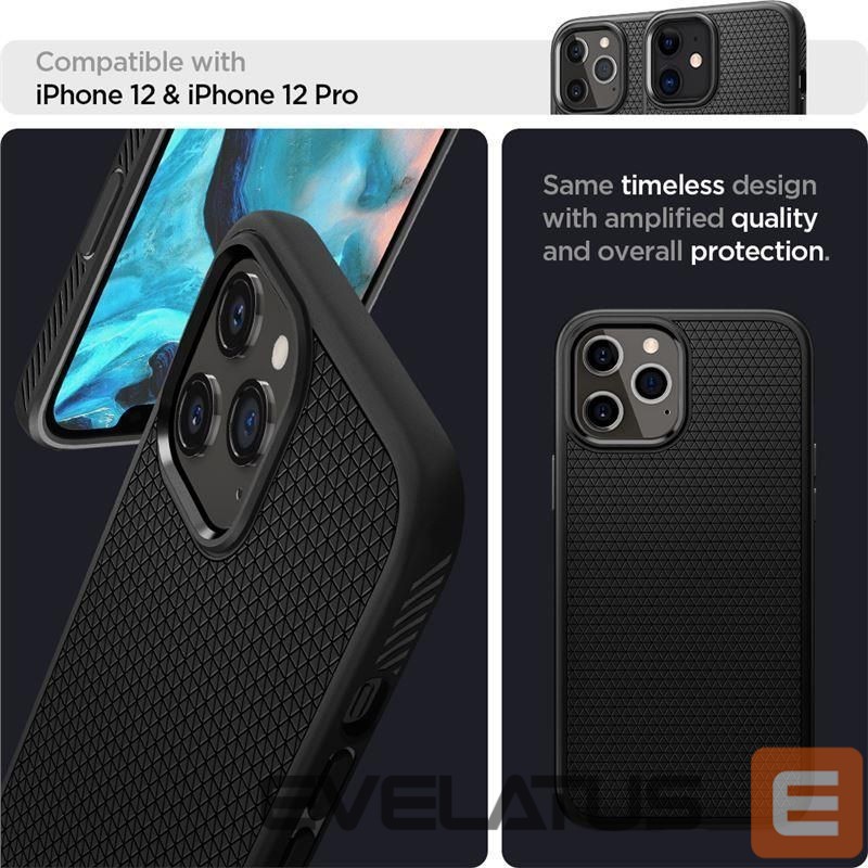 Tagakaaned Spigen Black