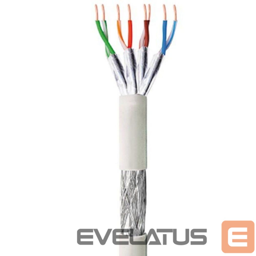 Tarbitav materjal Techly TECHLY S/FTP Roll Cable Cat.6 305m Solid