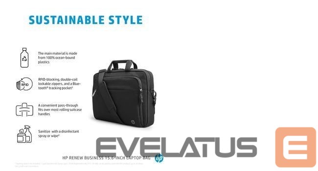 Teine toode HP HP Rnw Business 15.6i Laptop Bag