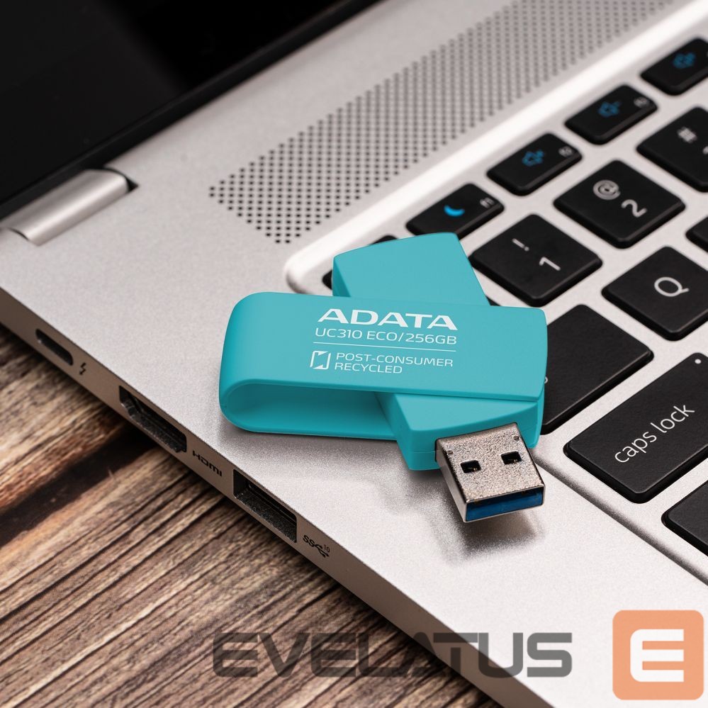 Mälupulk ADATA UC310 ECO 256GB USB Flash Drive