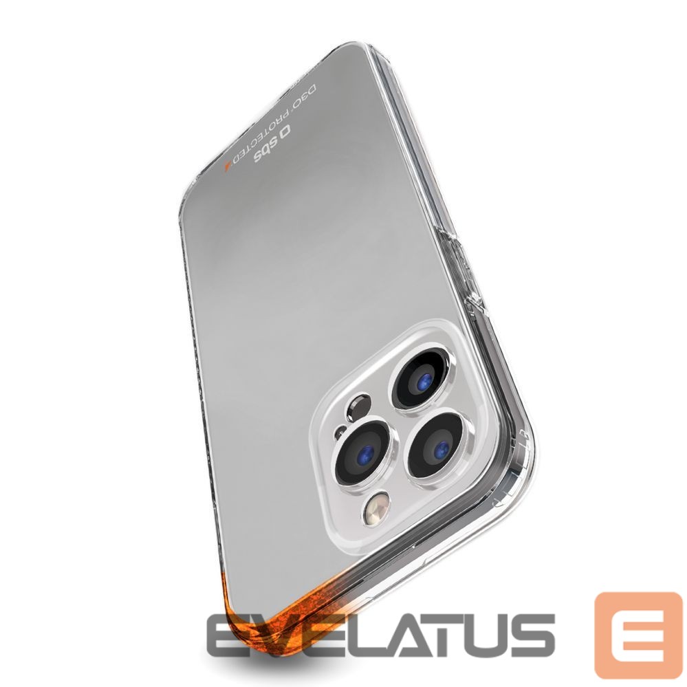 Tagakaaned SBS SBS D3O iPhone 15 Pro Case - Transparent