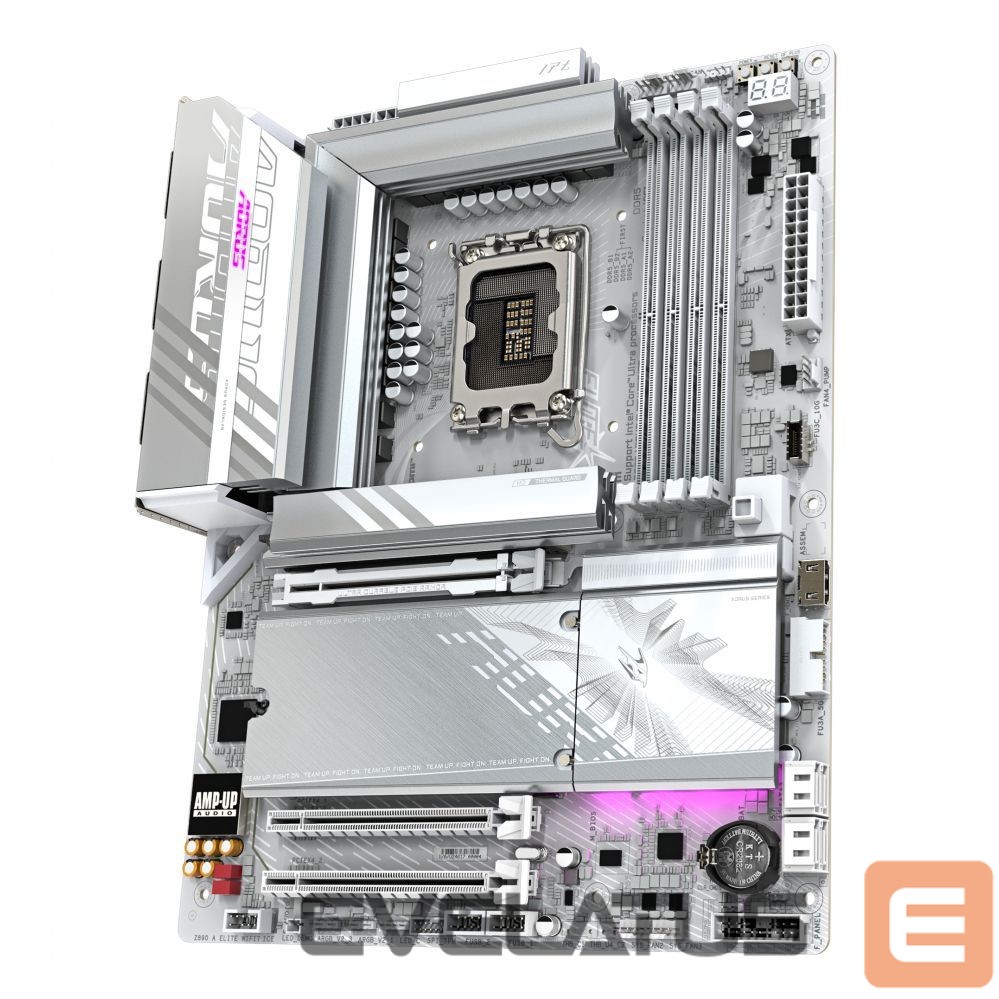 Intel protsessori emaplaat Gigabyte Z890 A ELITE WF7 ICE 1.0