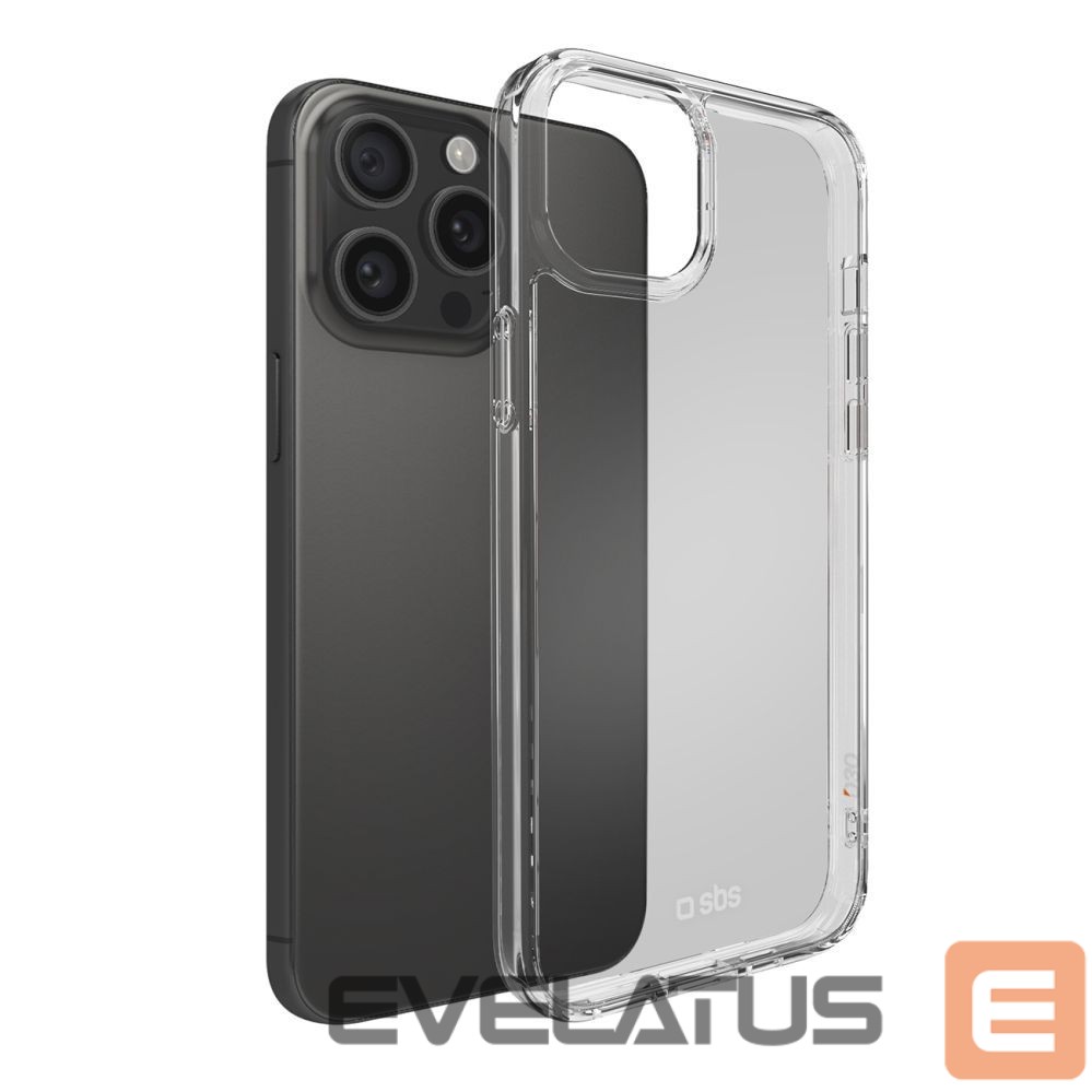 Tagakaaned SBS SBS D3O iPhone 14 Pro Max Case - Transparent