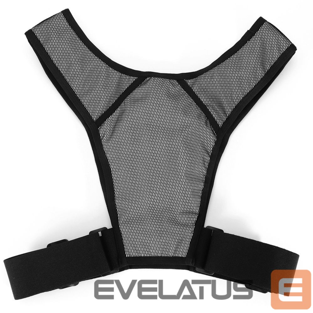 Teised Wozinsky Wozinsky WKDB1 Reflective Running Vest - Black